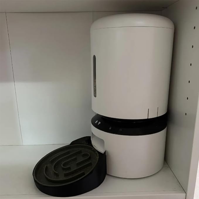 Slow Feed Adapter for Petlibro Granary Automatic Feeder (Slow-Feed Bowl Insert for Portion Control)