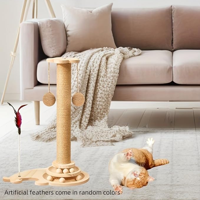 Cat Scratching Post-2