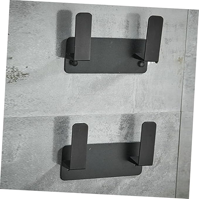 Unomor Wall Mount Cutting Board Rack and Pot Lid Holder Made of Aviation Aluminum Punch Free Kitchen Storage Organizer for Pan Covers and Utensils 7.28X3.54X1.96In