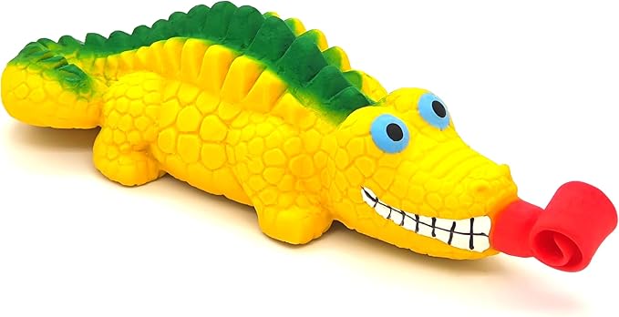 Natural Latex Dog Chew Toys 4&5 Piece Sets for Puppies&Dogs - Anxiety Relief&Teeth Cleaning Chew Toys, Waterproof for Indoor Outdoor Multiple Fun Themes (Set 1:Enchanted Forest Animals (5-Piece))
