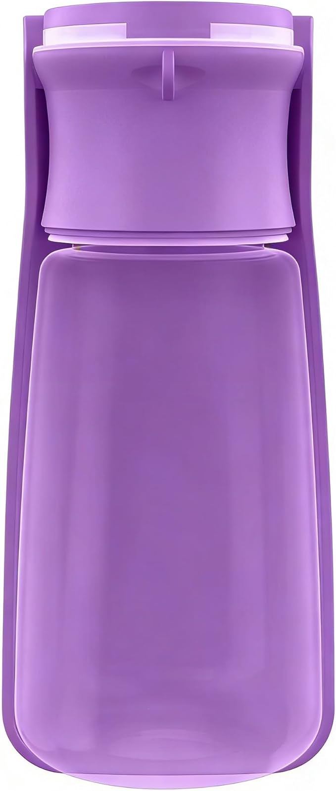 Portable Dog Water Bottle for Walking 19 OZ or 12 OZ Portable Pet Water Bottles for Puppy Small Medium Large Dogs Water Dispenser Pet Water Bowl Dog Accessories (19OZ Blue) (19OZ Purple)