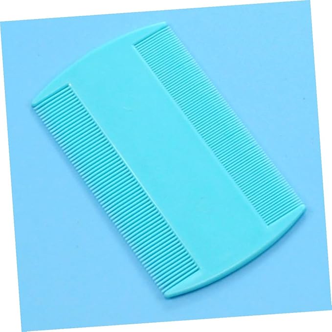 10pcs Double Side Fine Tooth Pet Combs for Dog and Cat Grooming, Massaging Hair Comb Set for Shedding Control and Fur Detangling in Mixed Colors, Suitable for Pet Care Random Color