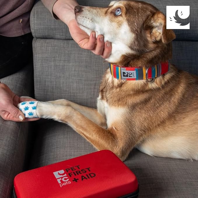 RC Pet Products Essential, Compact, Portable Pocket First Aid Kit