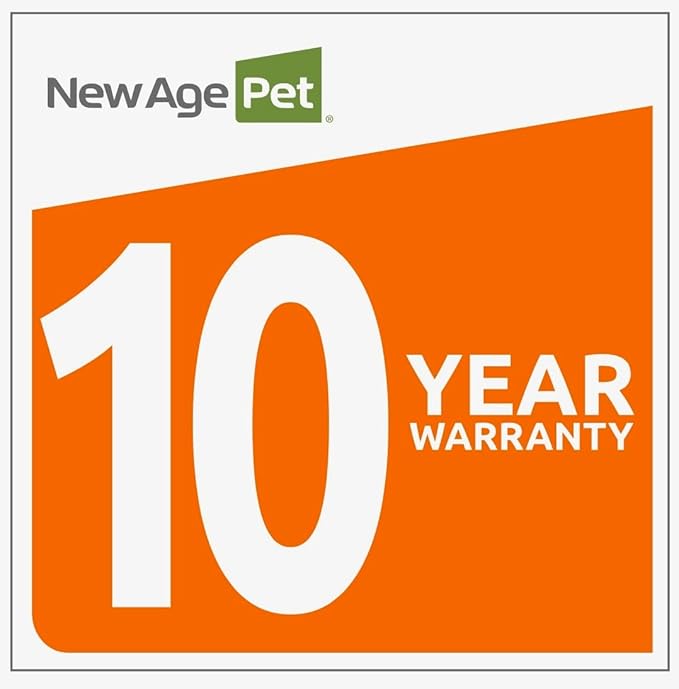 New Age Pet ECOFLEX Aspen Dog Bunk Bed in Grey, Memory Foam Cushions, Wide Stairs, Non Toxic, Easy Assembly
