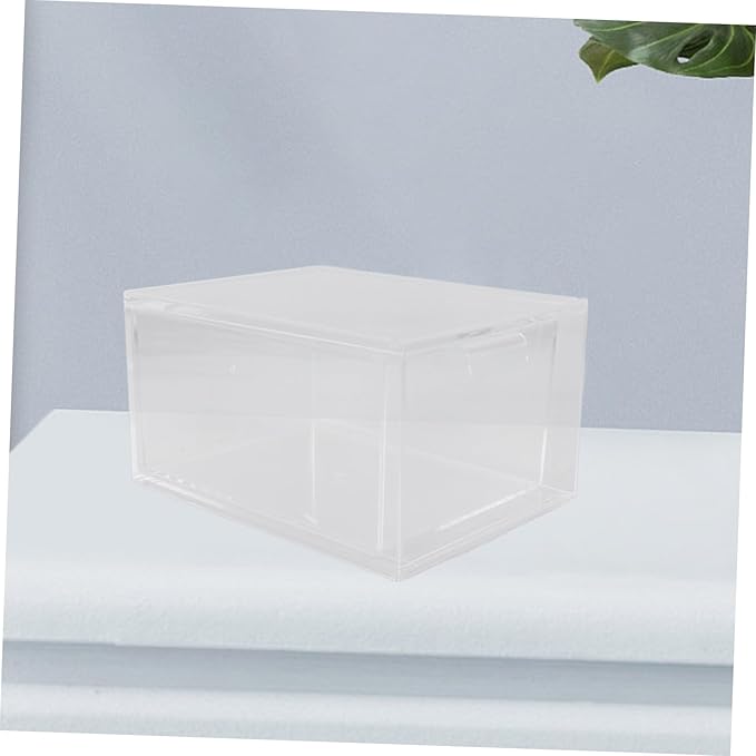 3pcs Large Makeup Organizers Stackable Drawer Organizers Plastic Counter Lids for Makeup Office and Bathroom Storage