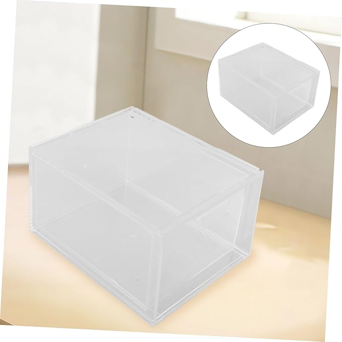 3pcs Stackable Drawer Organizer for Makeup and Storage Bins for Use Easy Access Capacity