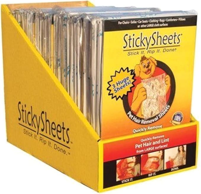 Sticky Sheets( Sticky Sheets 12 Pack )