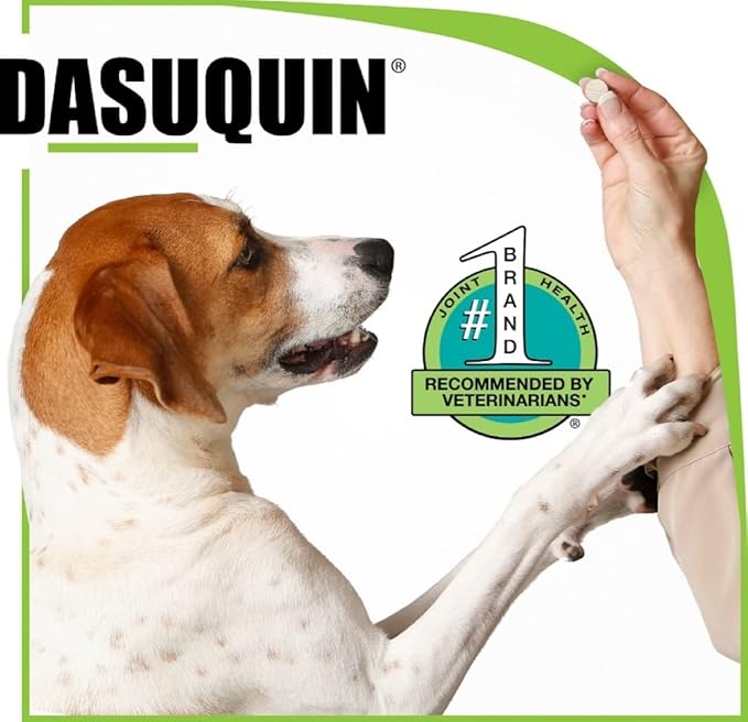 Nutramax Laboratories Dasaquin Dog Joint Supplement Chew Tablet (150 Count) Dog Size: Large (60+ lbs) (Pack of 2)