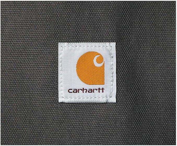 Covercraft Carhartt SeatSaver Custom Seat Covers | SSC8462CAGY | 2nd Row 60/40 Bench Seat | Compatible with Select Ford F-250/350 Models, Gravel