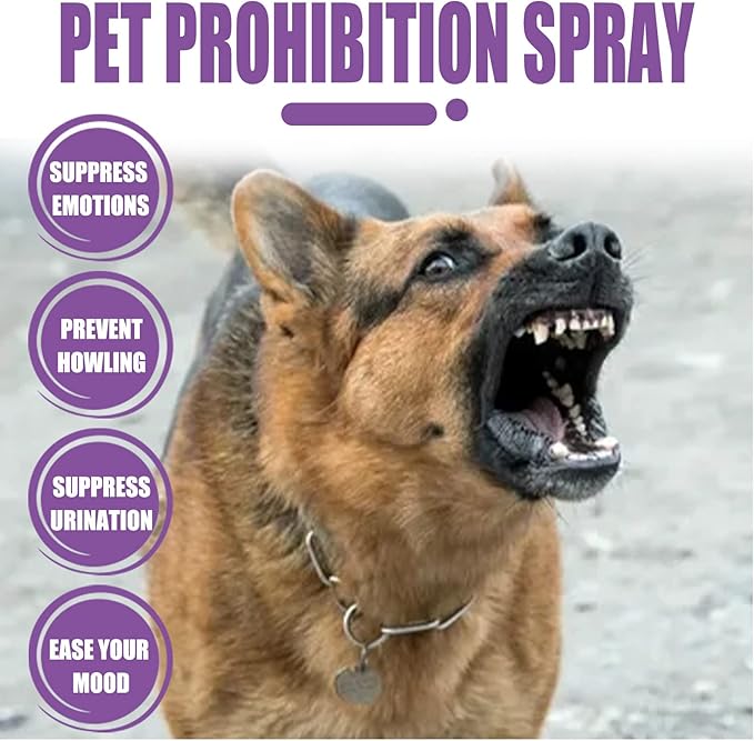 YOUTHINK Pets Pheromone Calming Spray,Improve Estrus Agitation Spray Pet Anxiety Relief Spray for Cats Dogs