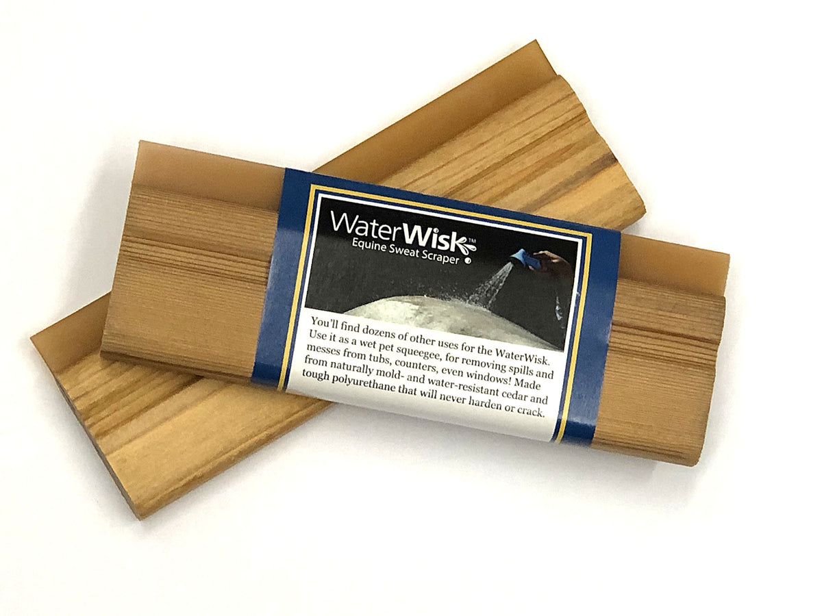 EquiGroomer WaterWisk Pet Squeegee/Bathing/Remove Soap and Water on Long and Short Coated Dogs/Coat Dryer