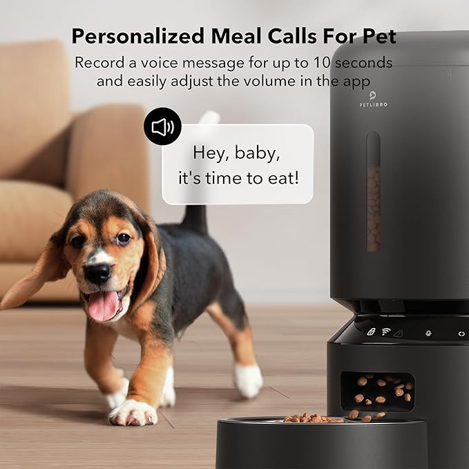 5G WiFi Automatic Cat & Dog Feeder — 5L, Freshness Preservation, App Control