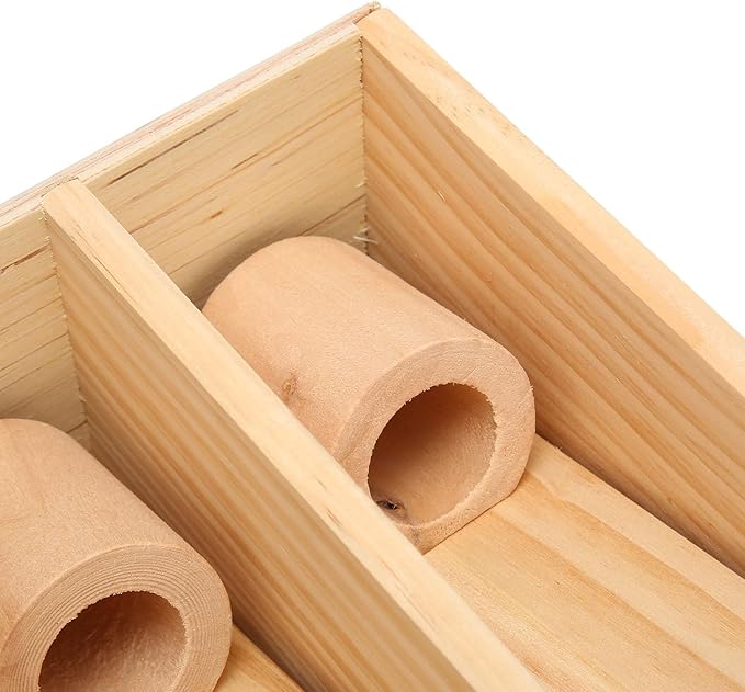 Dog Puzzle Foraging Toys, Fun Interactive Training Toys, Ing Pet Chew Wooden Toy for Dogs Cats Pets Feed Game