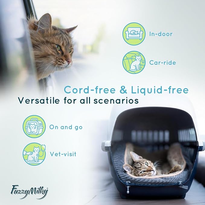 Cat Pheromone Calming Diffuser Gel, Unplugged Cordless Cat Calming, Anxiety Relief, Lasting 2 Months, Adjustable for Home,Car Travel, Scratching,Urine Marking(120 ml, 4.1 fl oz)(Honeycombed)