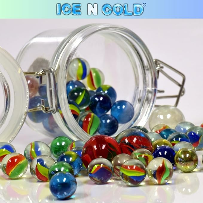 Airtight Glass Storage Jars with Clamp Lid β Food Storage Containers with Rubber Gasket Seal β Pantry & Kitchen Canisters for Dry Goods, Coffee, Sugar, Pasta β 0.4L to 4L Sizes (6, 14oz | 0.4L)