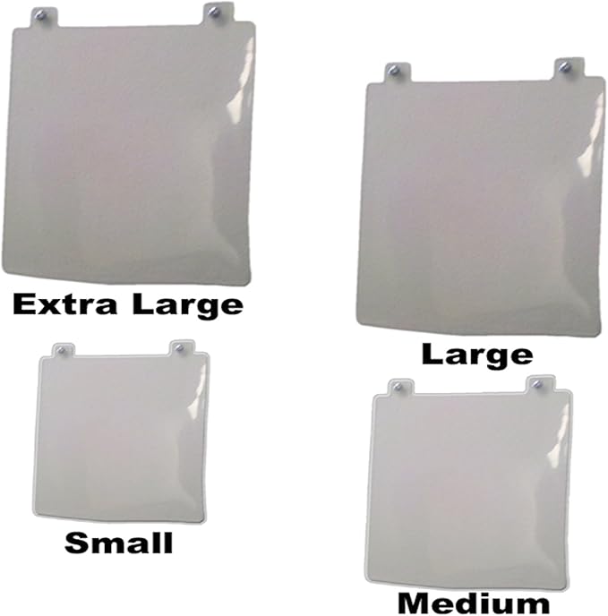 Dog House Vinyl Flap Door - Medium