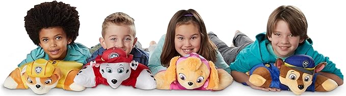 Pillow Pets Paw Patrol Skye Stuffed Animal Plush Toy - 16” Nickelodeon Plush Toy