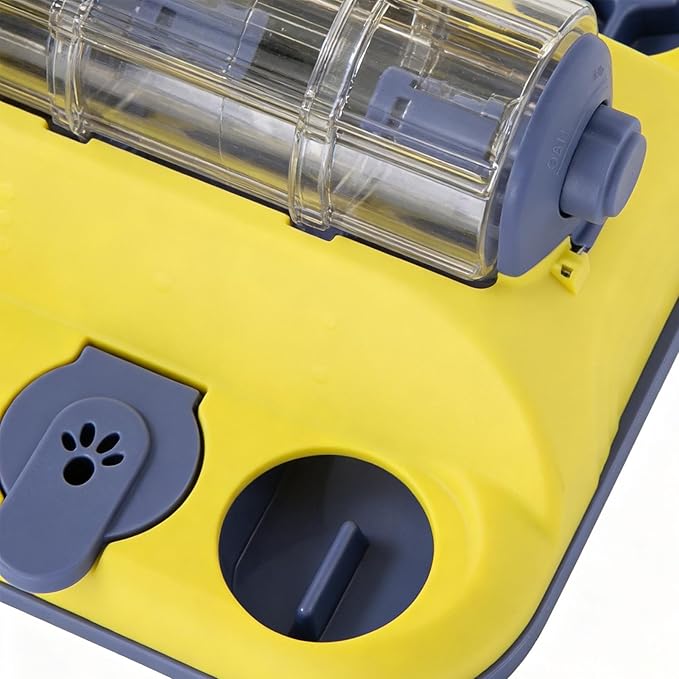 Dog Puzzle Toy, Funny Slow Feeder Brain Games, Interactive Dog Treat Dispenser Toy for Small Medium Pet Cat Kitten Training Boredom Enrichment Mental Stimulation Busy Play