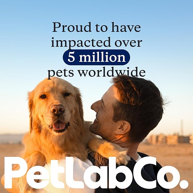 PetLab Co. Allergy & Immune Probiotics for Dogs, Support Seasonal Allergies, Gut & Digestive Health - Pork Flavor - 30 Soft Chews - Packaging May Vary