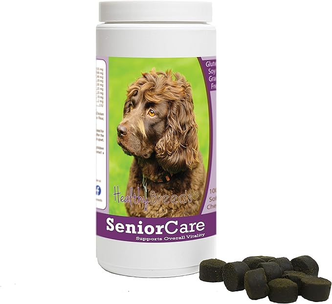 Healthy Breeds Boykin Spaniel Senior Dog Care Soft Chews 100 Count