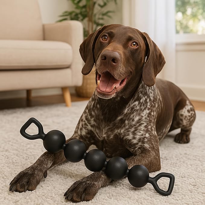 Vigor Interactive Dog Toy – Weighted & Flexible for Shake and Fetch Play – 1.5 lb (24 oz)