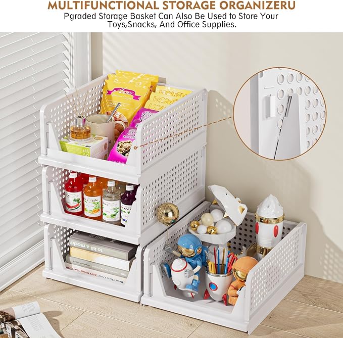 How Do I Organize Closets and Drawers With Colorful Storage Bins?
