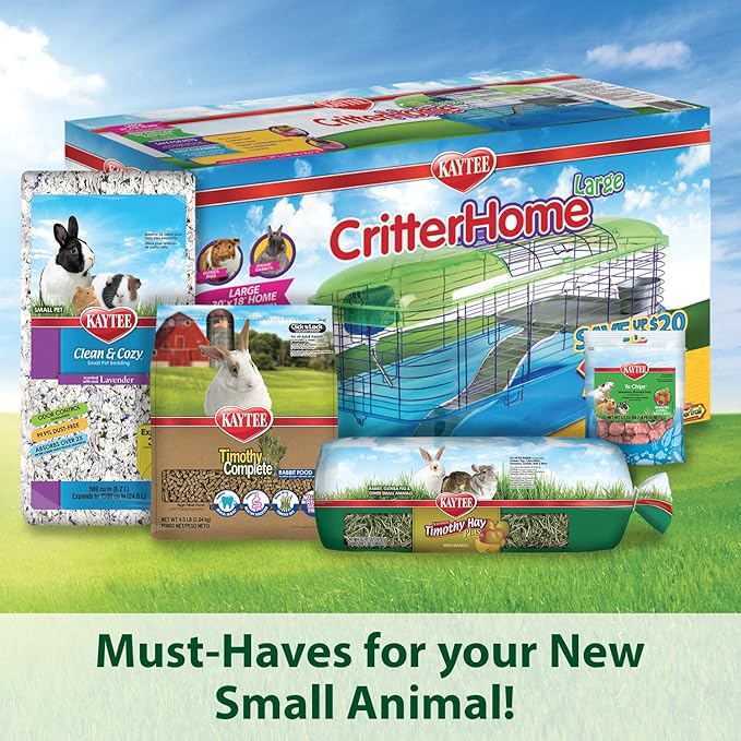 Kaytee Crittertrail Bedding Tray 3 Count