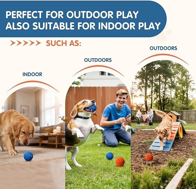 Smart Interactive Dog Toys,Vibrating Dog Ball,Automatic Moving/Bouncing/Rotating,Water Resistant Balls for Medium Large Dogs - Chase Pet Toys to Keep Them Busy (Orange)
