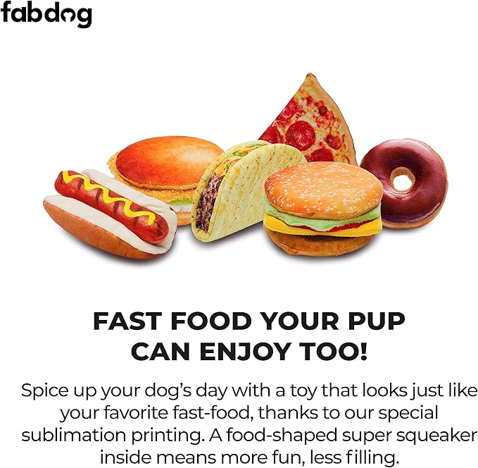fabdog Hot Dog Toy Toy