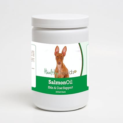 Healthy Breeds Cirnechi dell'Etna Salmon Oil Soft Chews 120 Count