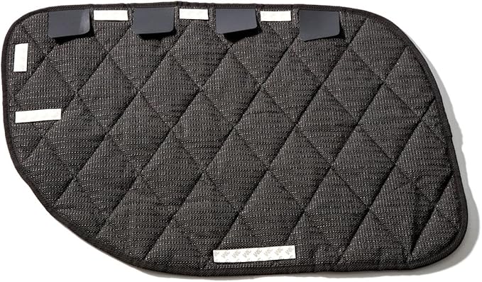 4Knines Car Door Protector for Dogs – Dog Door Cover for Cars, Trucks & SUVs – Set of 2 Guards – Durable, Scratch-Resistant, and Easy to Install – USA-Based Company – One for Each Side (Grey)