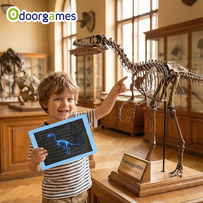 15 Pcs Dinosaur Xrays & Creatures Cards,Animal Xrays for Kids,Light Table Toys,Mythical Creatures Science Kit