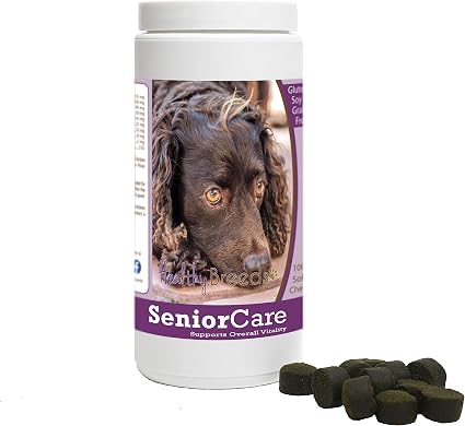 Healthy Breeds American Water Spaniel Senior Dog Care Soft Chews 100 Count