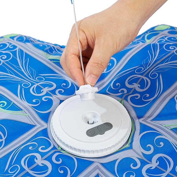 Interactive Hide and Seek Cat Toy with Blue Cover + 2 Wire Butterfly Replacements