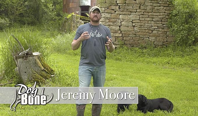 DogBone Shed Dog Training Instructional DVD (3+ Hours) | Dog Training Kit | Hunting Dog Accessories | Dog Scent Training Kit | Deer Hunting Accessories | Dog Training Tools