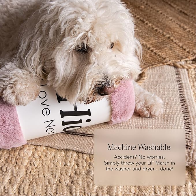 UnHide Lil’ Pet Marsh – Faux Fur Pet Blanket – Extra Soft, Lightweight, Washable Dog Blanket – Comfort and Protection for Couch, Crate, or Bed – Cow
