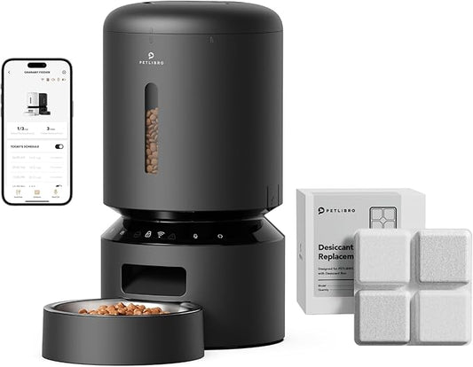 5G WiFi Automatic Cat Dog Feeder 5L app control smart pet lifestyle system FetchMart system picks
