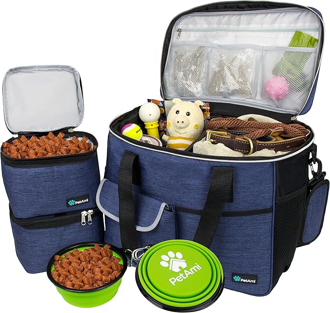 Best pet travel organizer bags for dogs and cats 2026 weekend camping guide