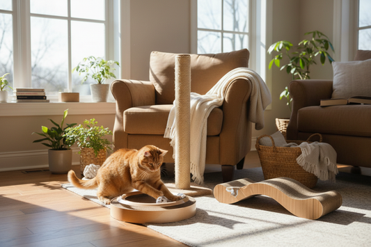 Why Do Cats Scratch Furniture? 9 Ways to Redirect Scratching at Home