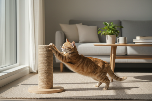 Why Do Cats Scratch Furniture? How to Redirect Scratching Naturally