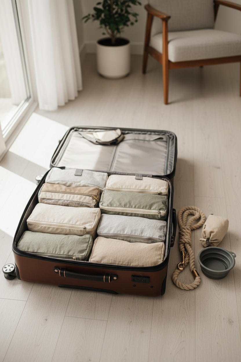 How to Pack for a Road Trip With Your Dog: A Simple Organization Checklist