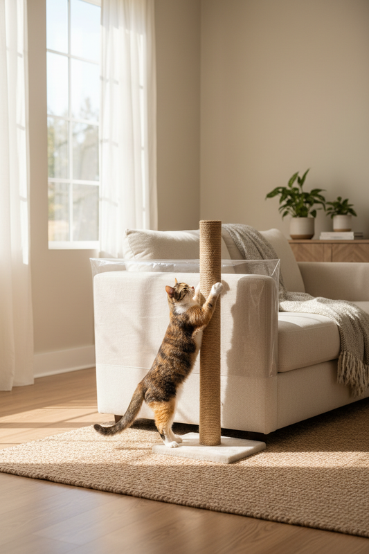 How to Stop Your Cat from Scratching Furniture