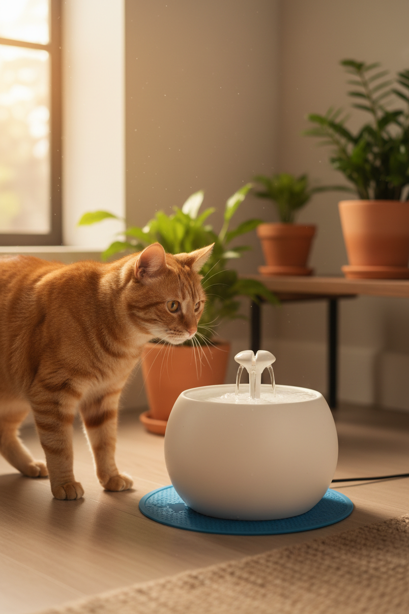 How to Encourage Your Cat to Drink More Water: 7 Simple Hydration Tips
