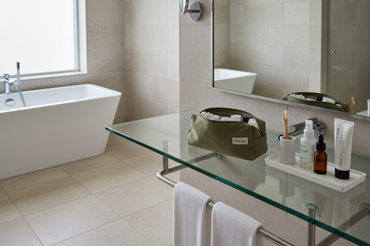 How to Pack a Toiletry Bag Without Overpacking