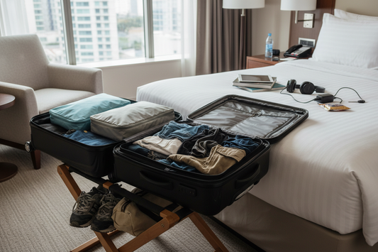 How to Use Packing Cubes to Organize Your Suitcase