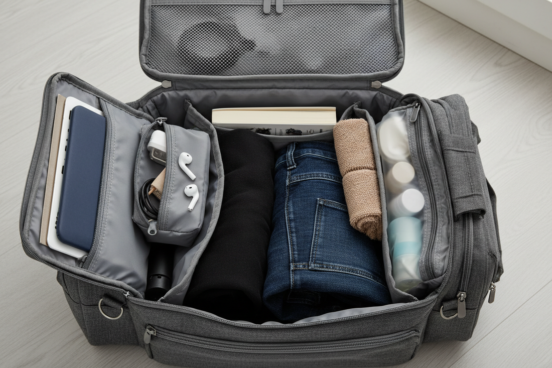 How to Keep Travel Documents and Valuables Organized While Traveling