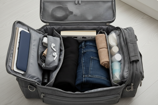 How to Keep Travel Documents and Valuables Organized While Traveling
