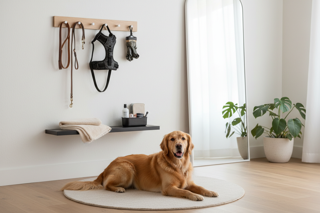 How to Create a Simple After-Walk Routine for Your Dog