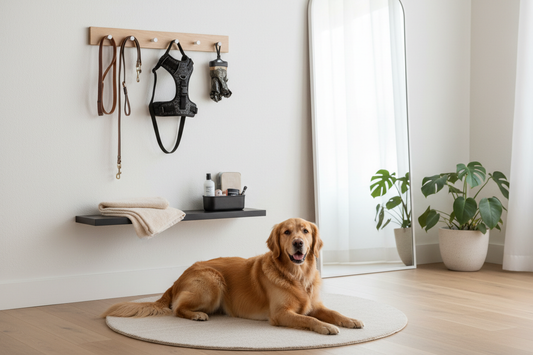 How to Create a Simple After-Walk Routine for Your Dog