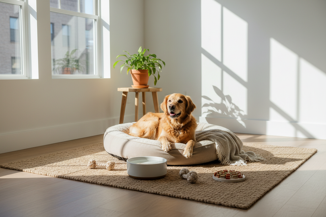 How to Keep Your Dog Comfortable When Home Alone